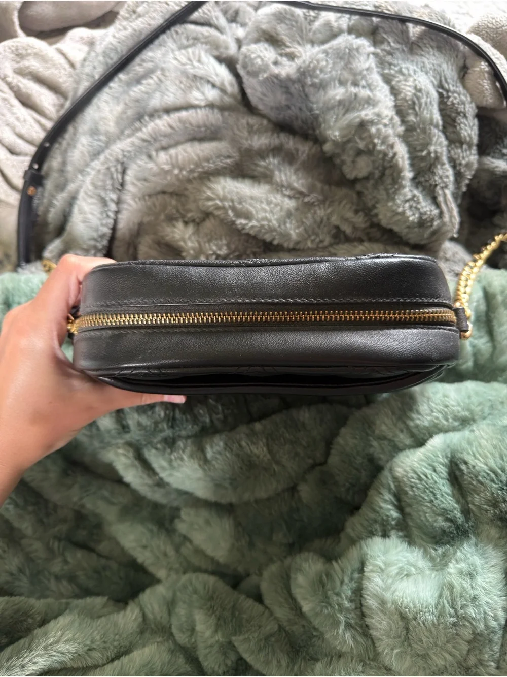 Tory Burch Fleming Soft Camera Bag